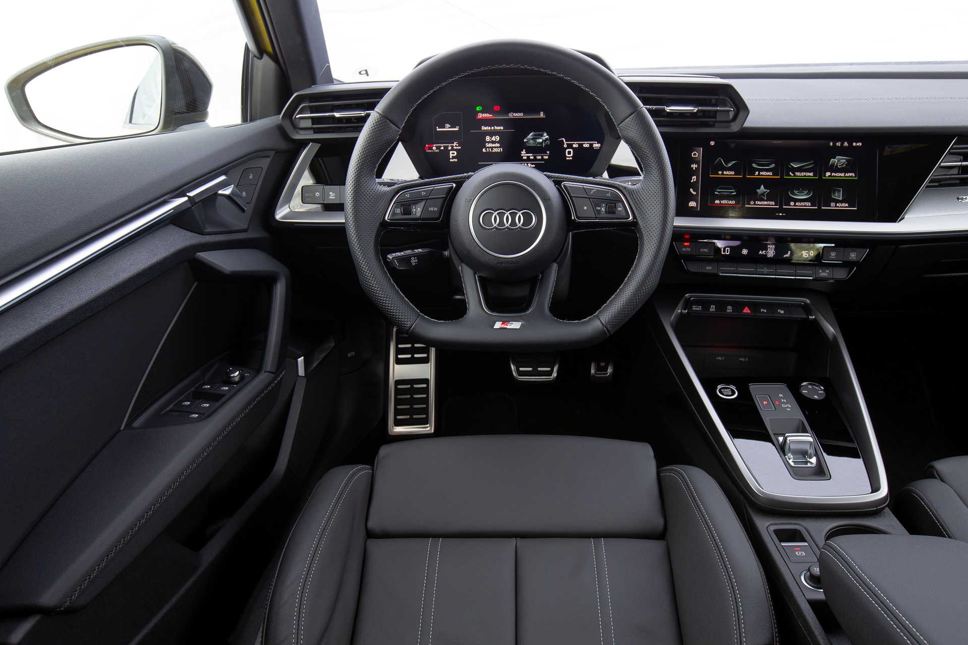 Novo Audi A3 Sportback 7