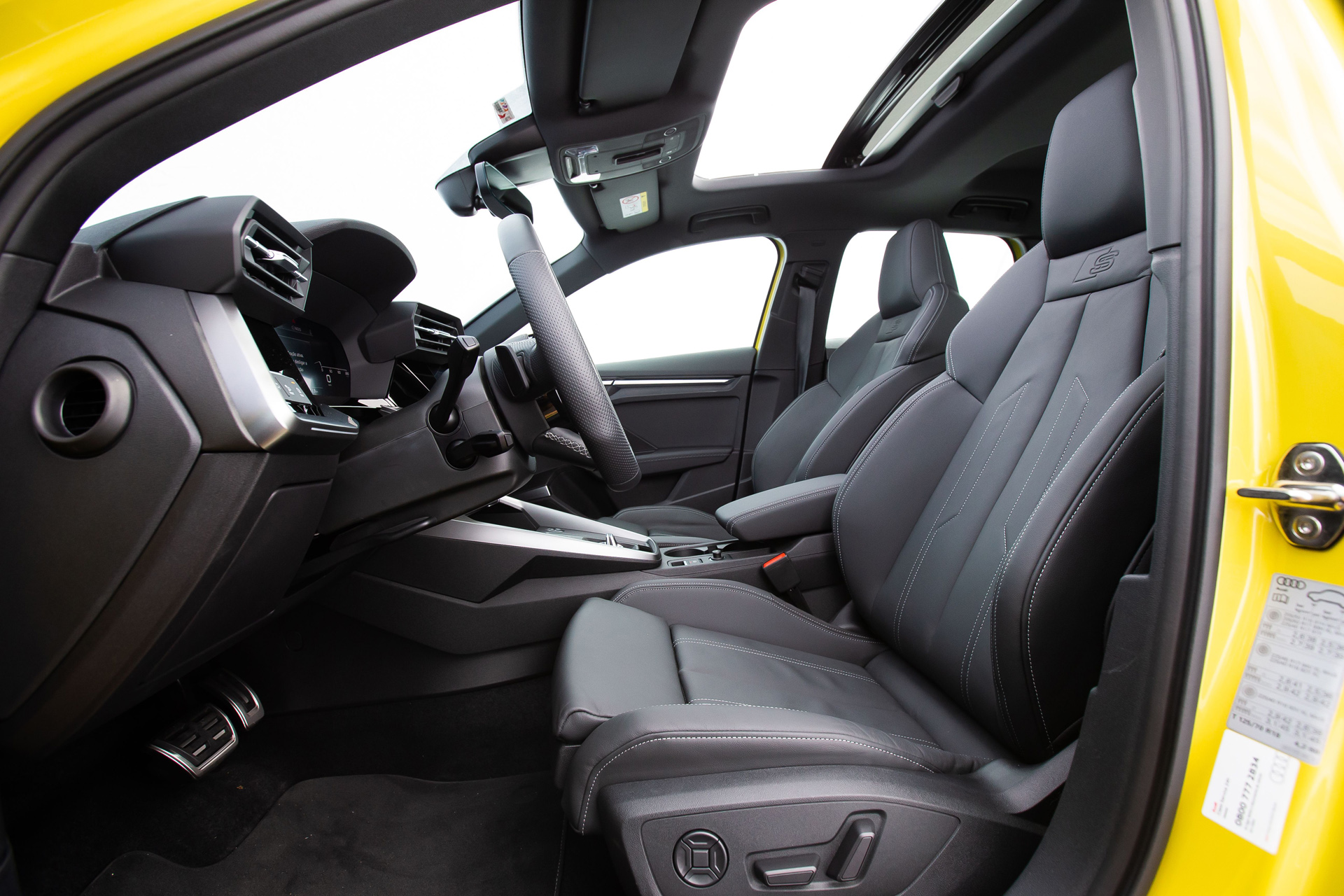 Novo Audi A3 Sportback 8