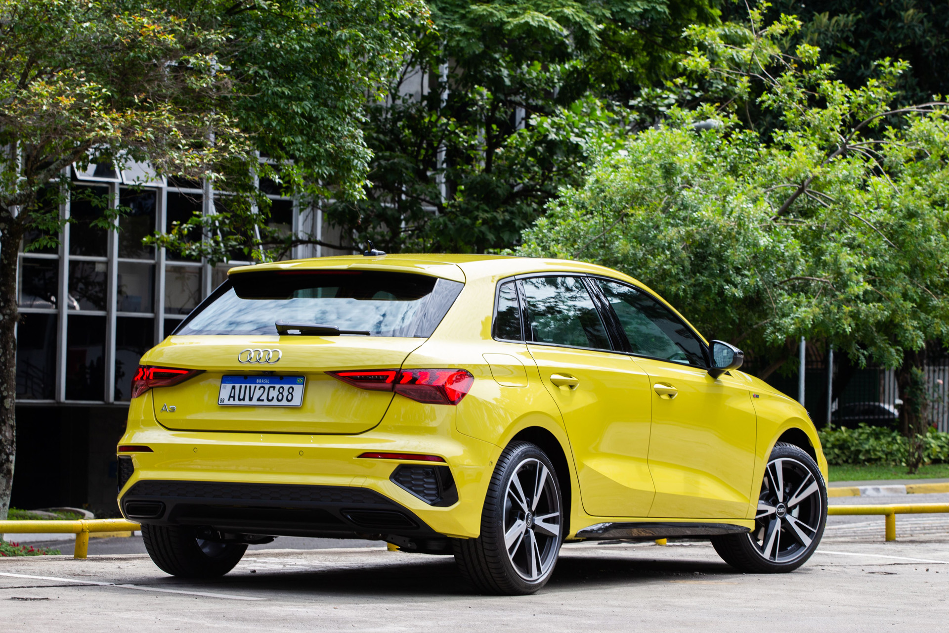 Novo Audi A3 Sportback 11