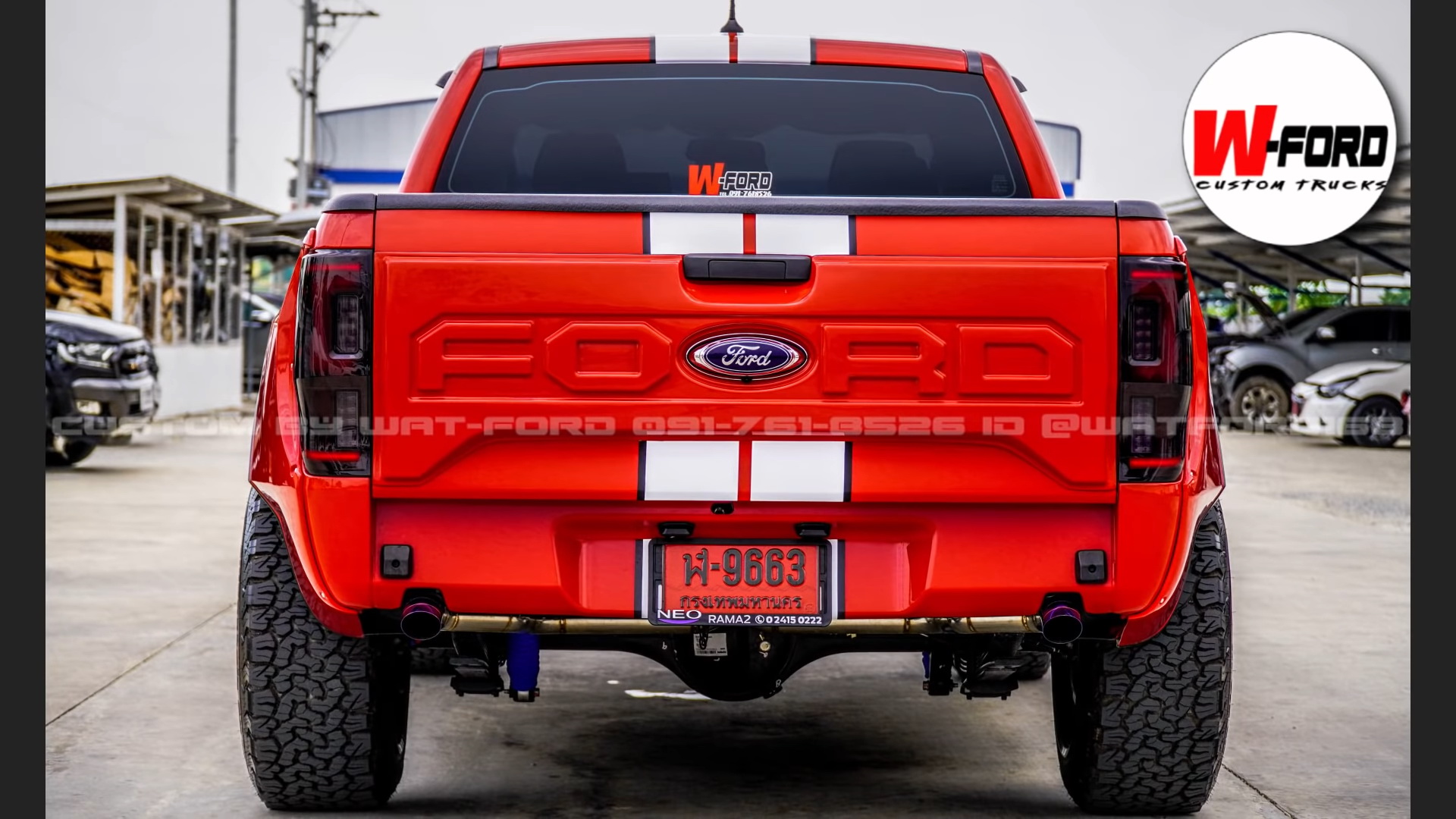 Ford Ranger Wat 14