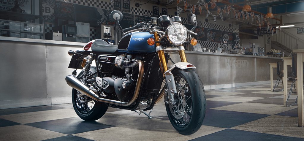 Triumph Thruxton Rs Ton Up (5)