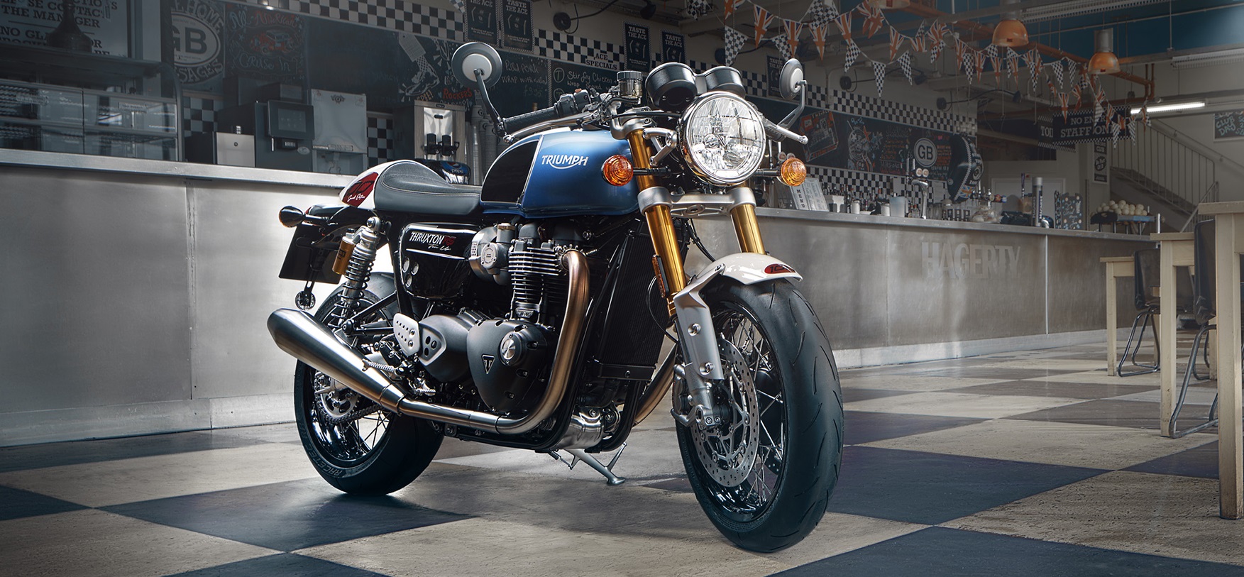 Triumph Thruxton Rs Ton Up (5)