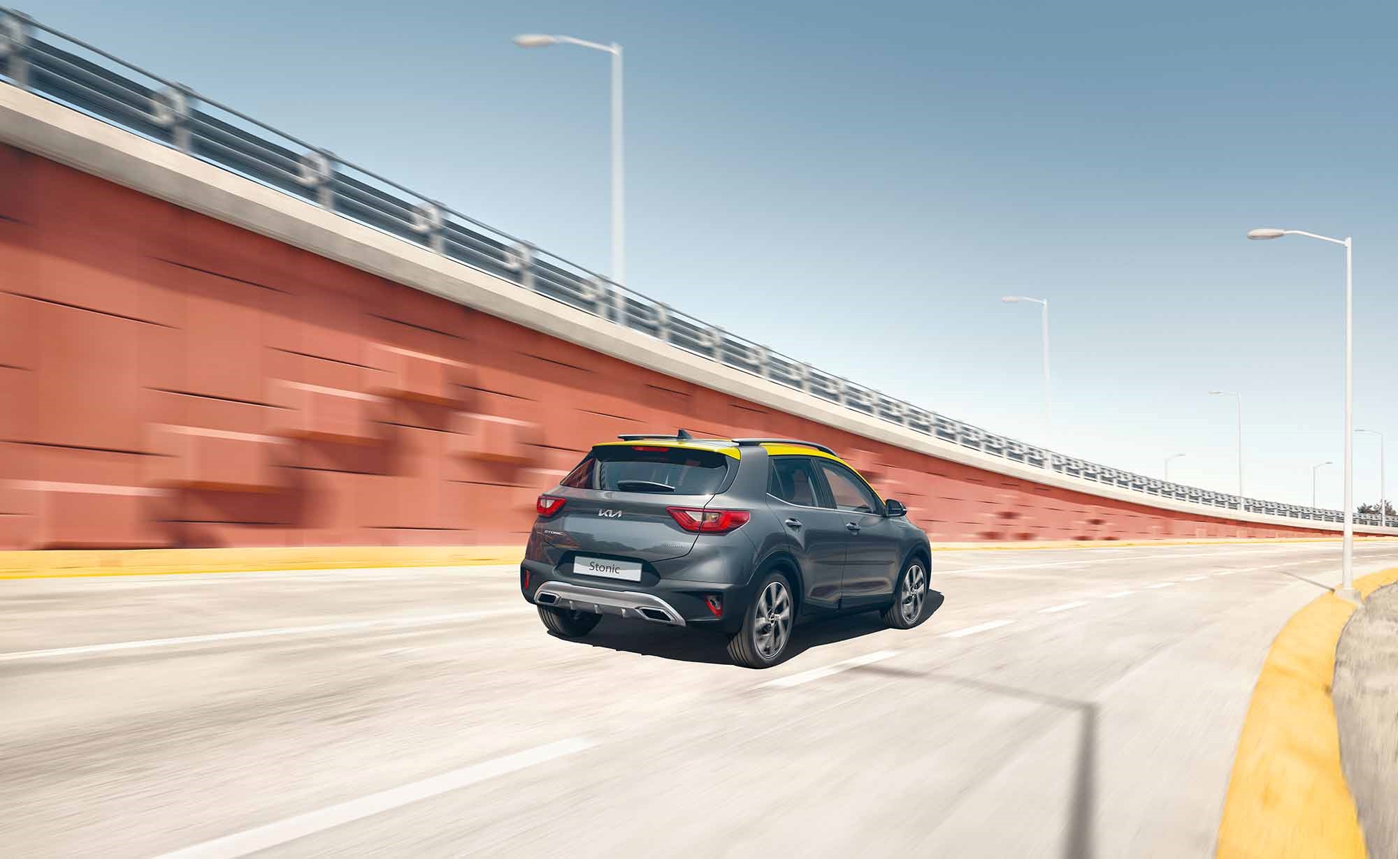 Kia Stonic Traseira