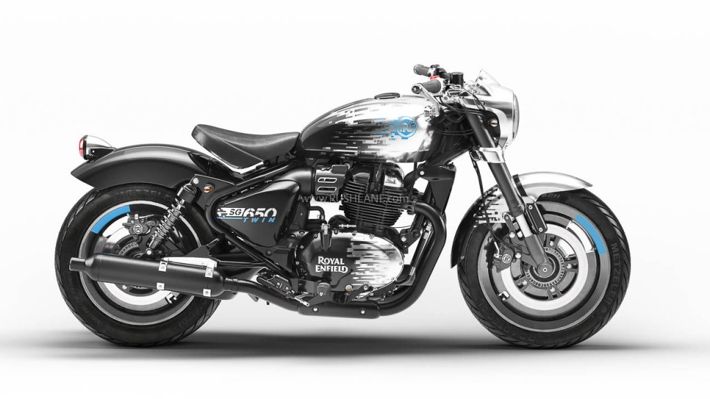 Royal Enfield 650cc Bobber Sg650 Concept 12
