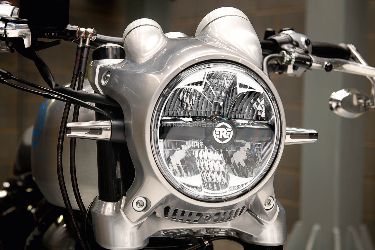 Royal Enfield 650cc Bobber Sg650 Concept 6