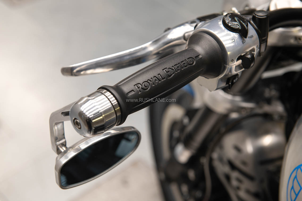 Royal Enfield 650cc Bobber Sg650 Concept 7