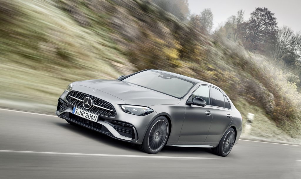 Mercedes Benz C Klasse, 2021 Mercedes Benz C Class, 2021