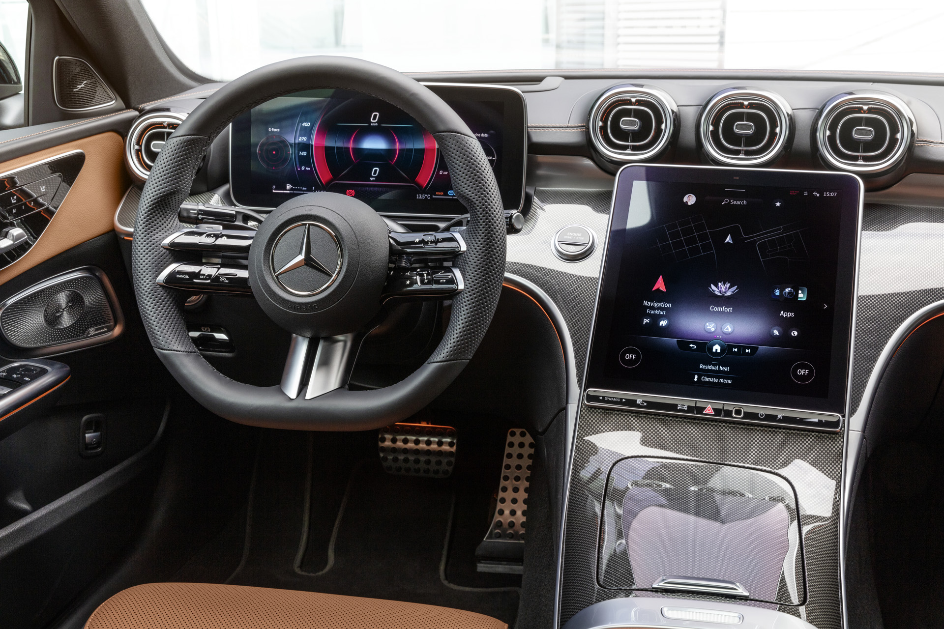 Mercedes Benz C Klasse, 2021 Mercedes Benz C Class, 2021