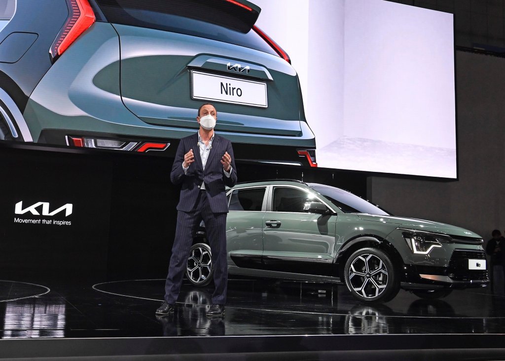 Kia Niro 2022 Abre
