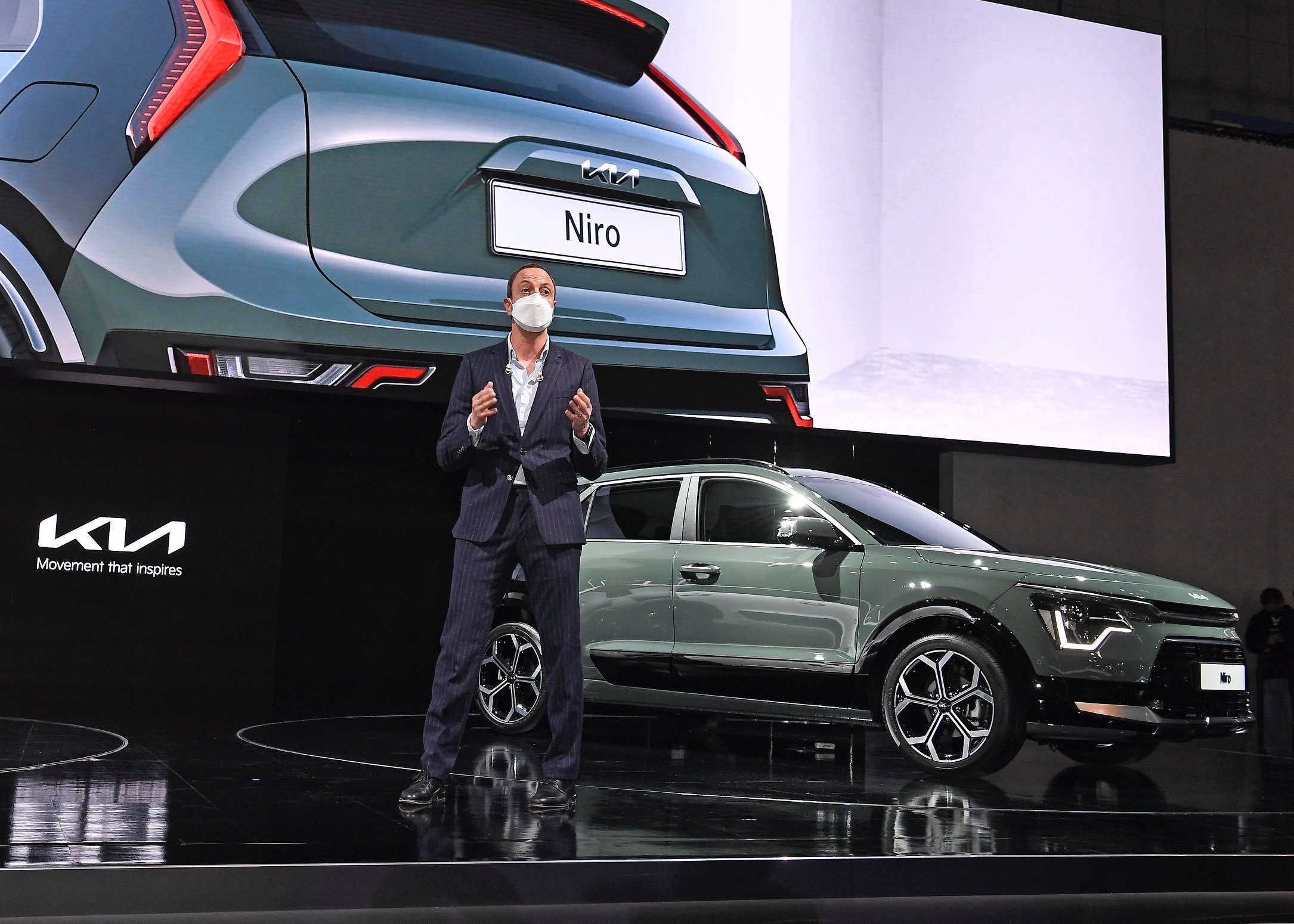 Kia Niro 2022 Abre