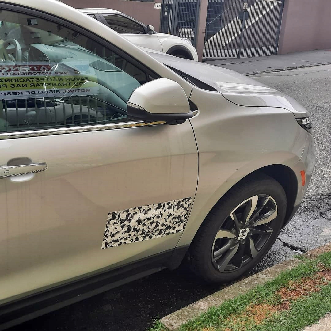 Flagra Chevrolet Equinox (4)