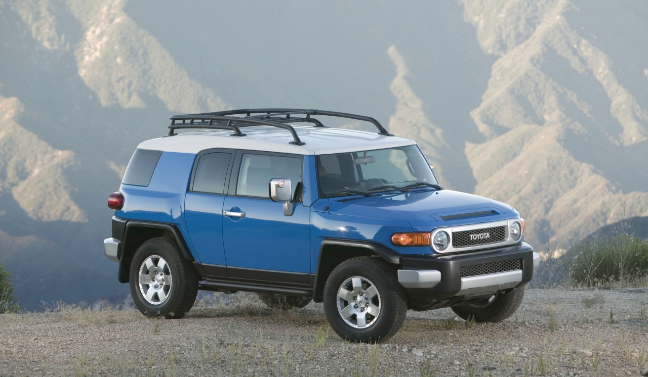 Toyota Fj Cruiser 01