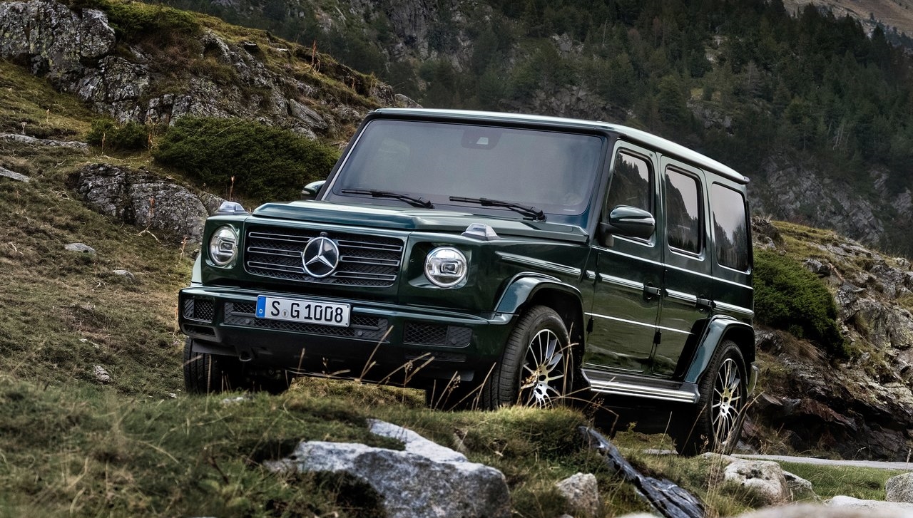 Mercedes Benz G Class 2019 1280 0b