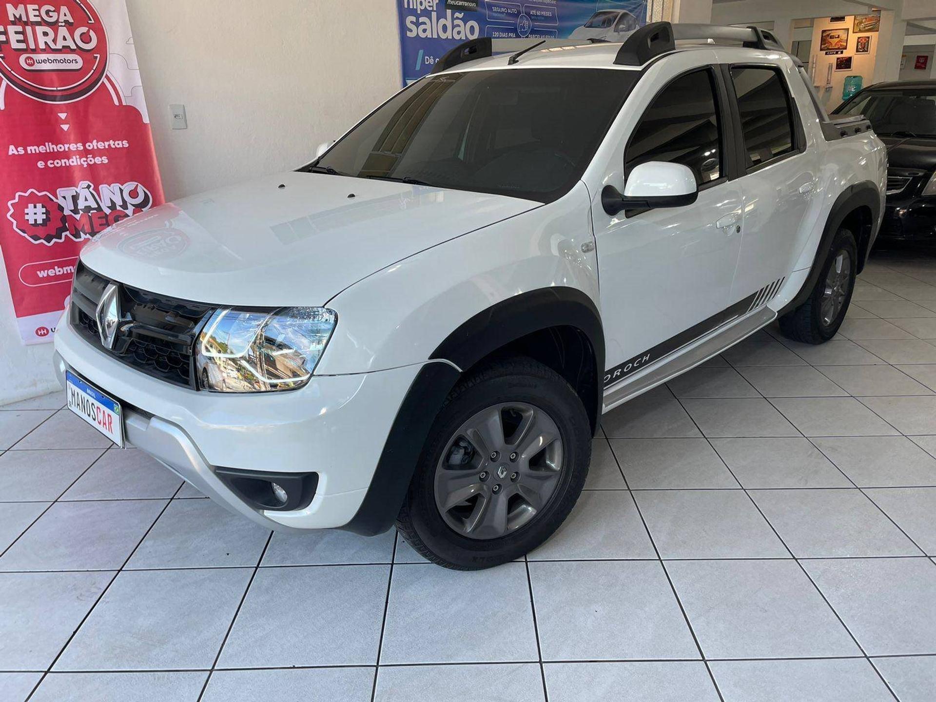Renault Duster Oroch 2.0 16v Flex Dynamique 4p Manual Wmimagem08454538258
