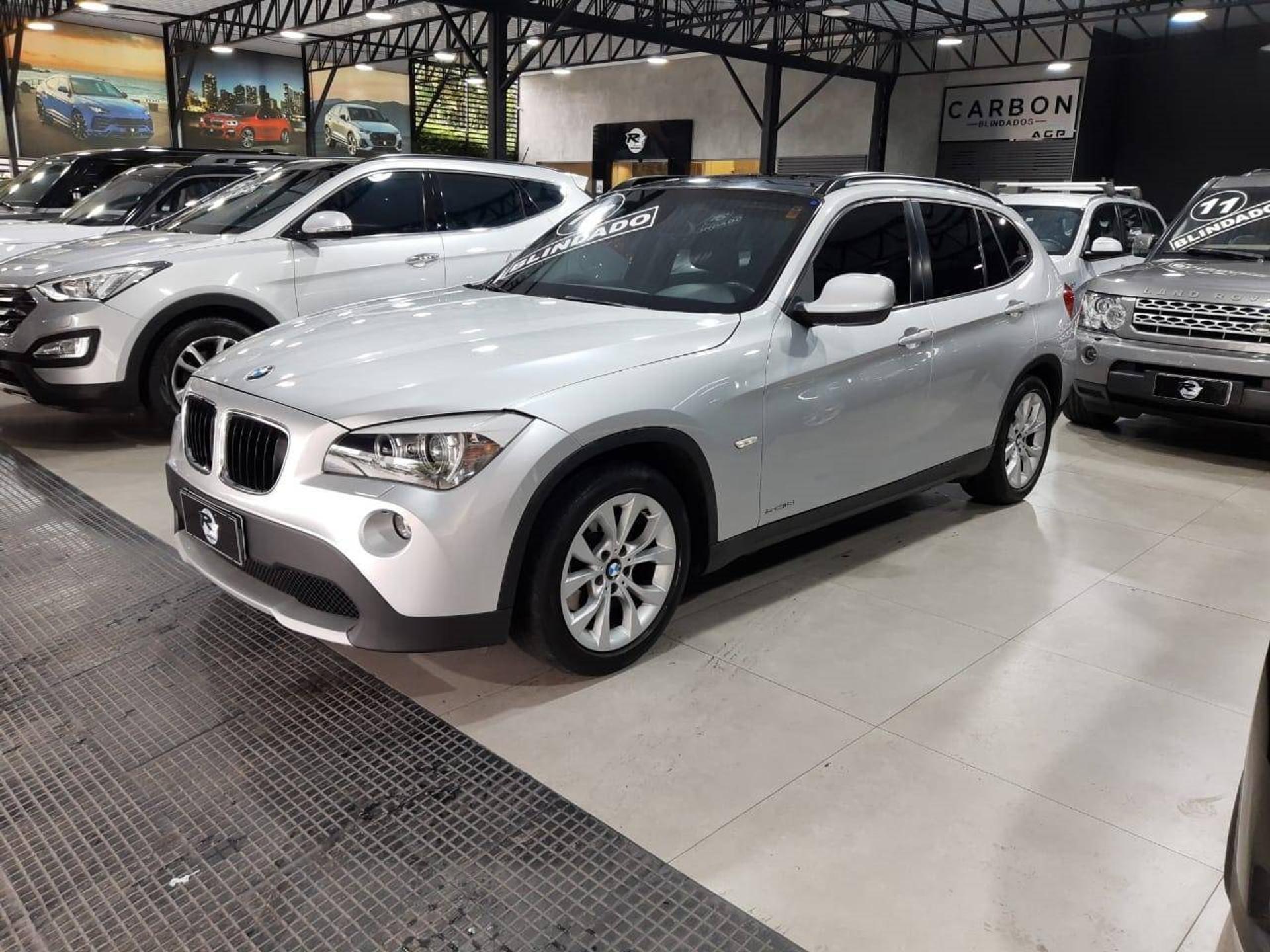 Bmw X1 2.0 16v Gasolina Sdrive18i 4p Automatico Wmimagem15412301318