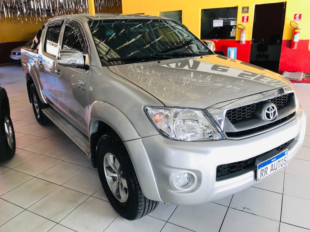 Toyota Hilux 2.7 Sr 4x2 Cd 16v Gasolina 4p Manual Wmimagem15250695689