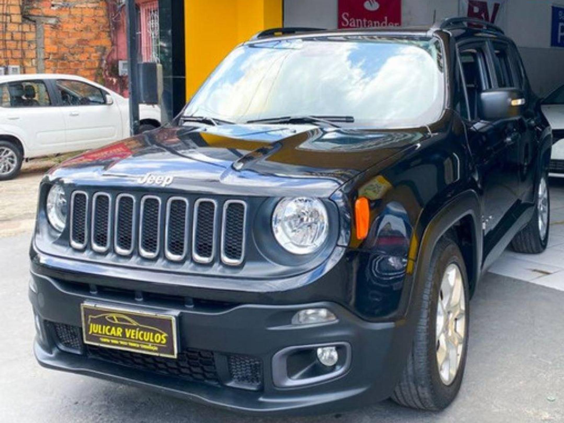 Jeep Renegade 1.8 16v Flex Sport 4p Manual Wmimagem12512472737