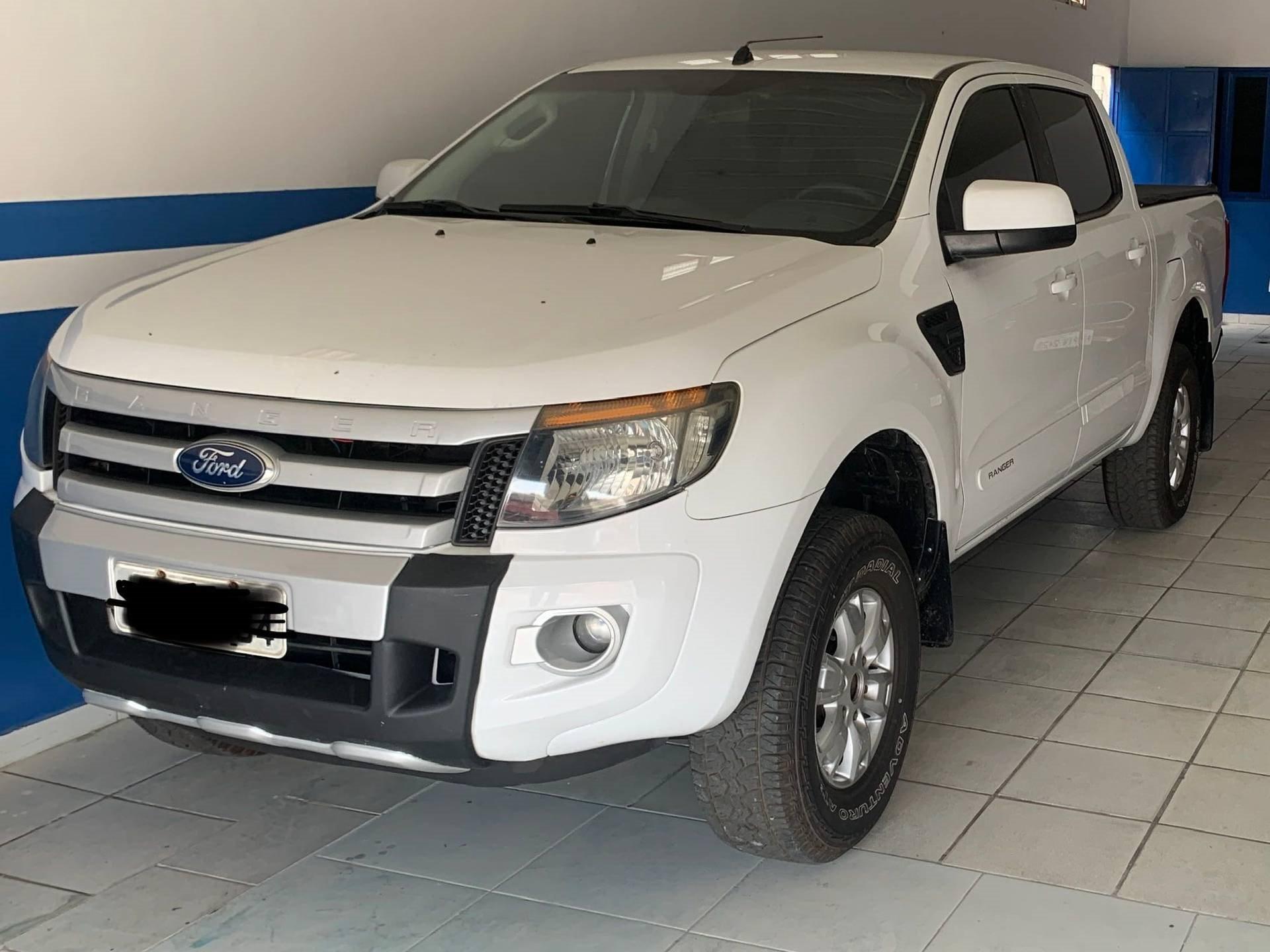 Ford Ranger 2.5 Xls 4x2 Cd 16v Flex 4p Manual Wmimagem11424493325