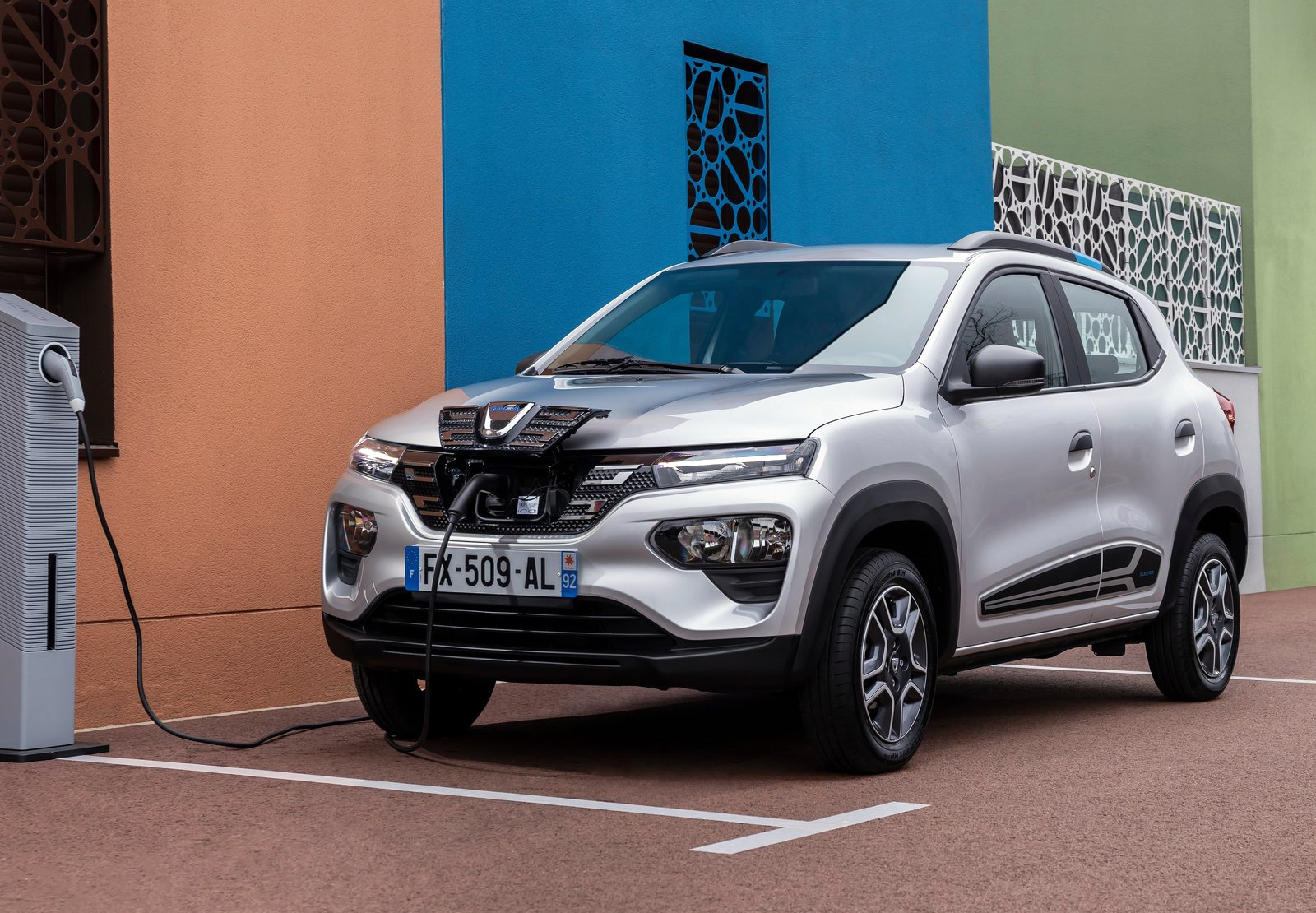Renault Kwid Elétrico Frente