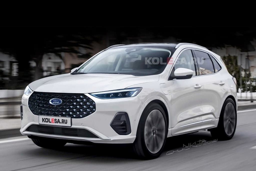 Ford Escape 2023 projeções