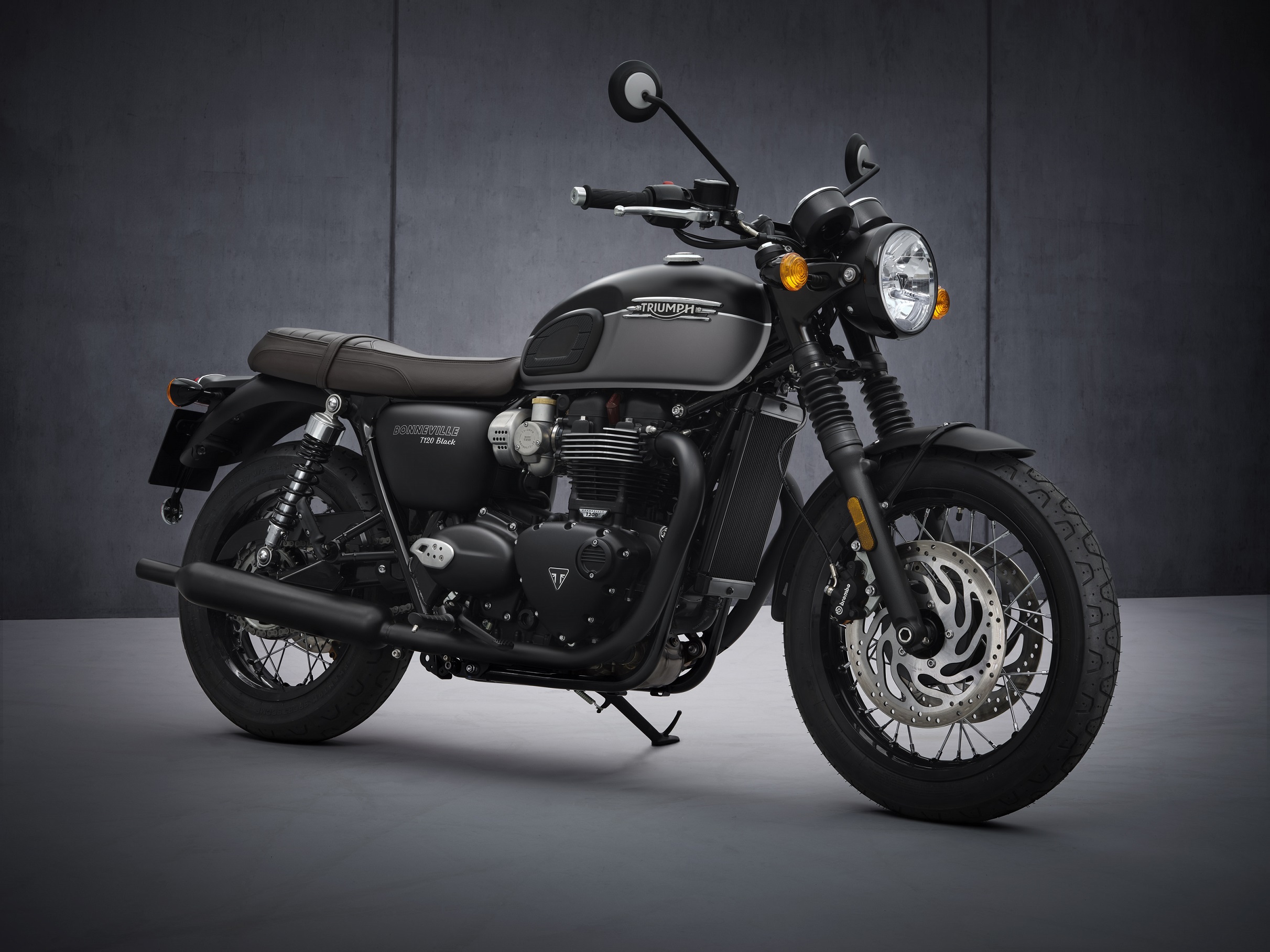 Triumph Bonneville T120 Black 2022 (8)
