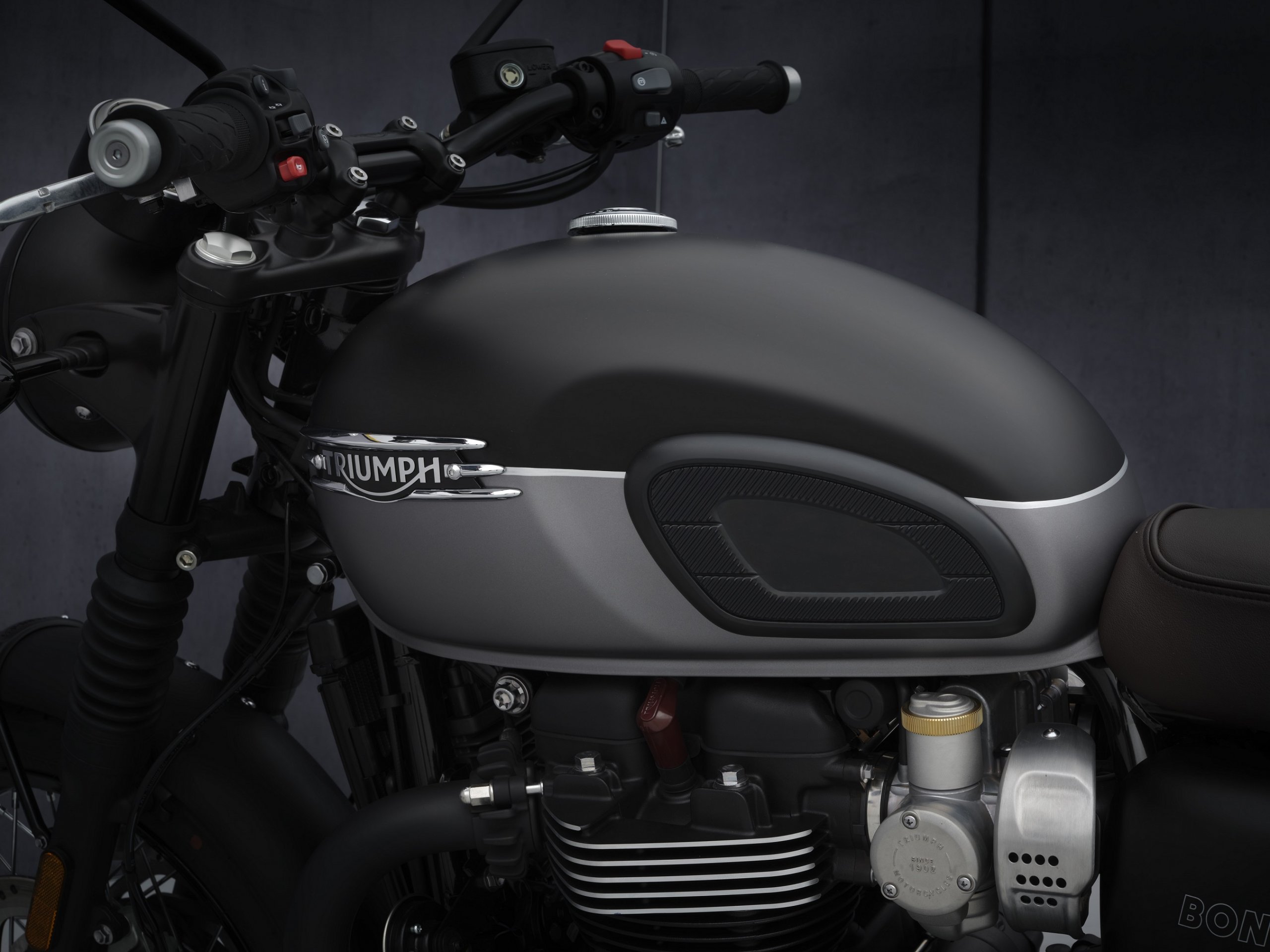 Triumph Bonneville T120 Black 2022 (2)