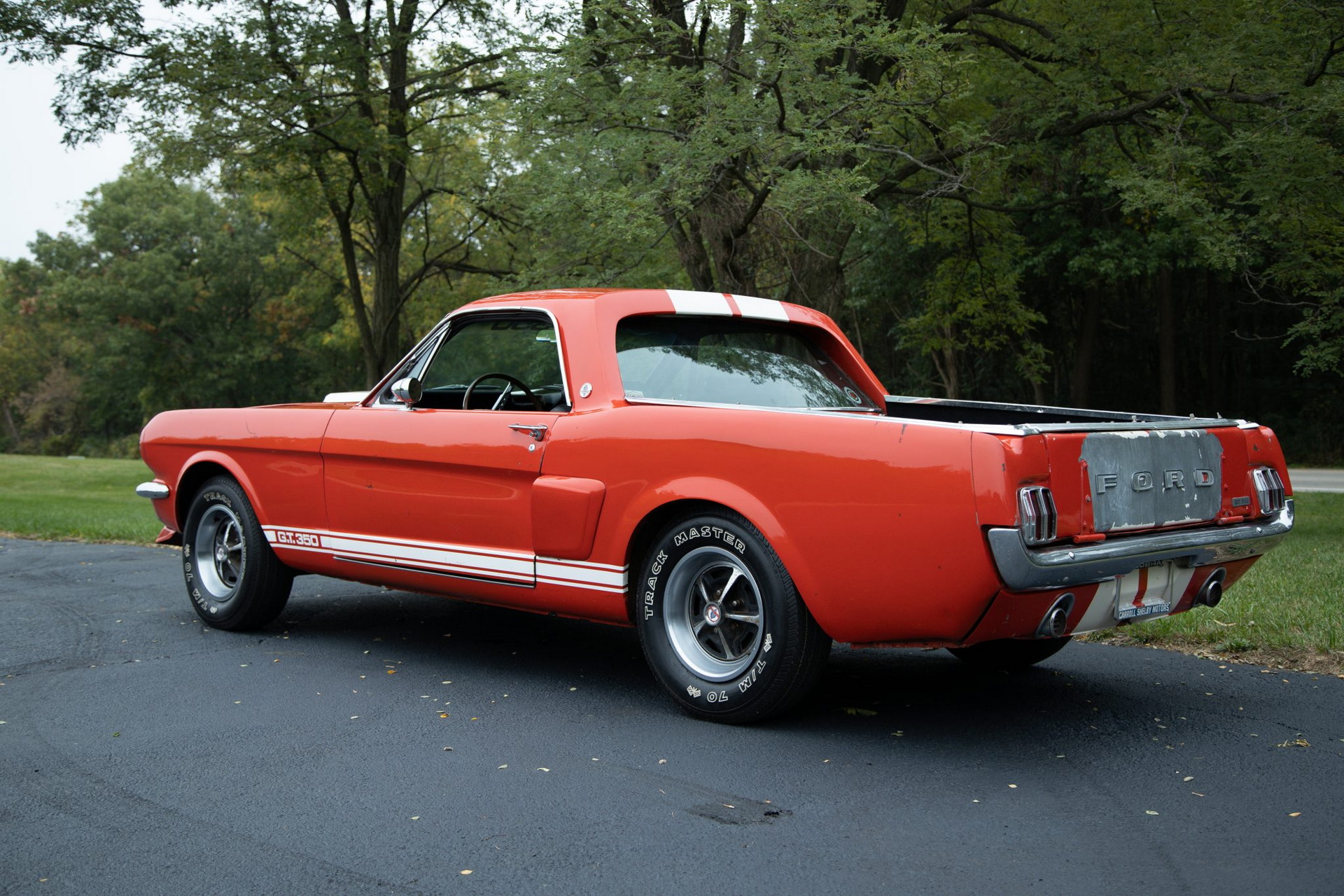 1966 Ford Mustang Pickup 4