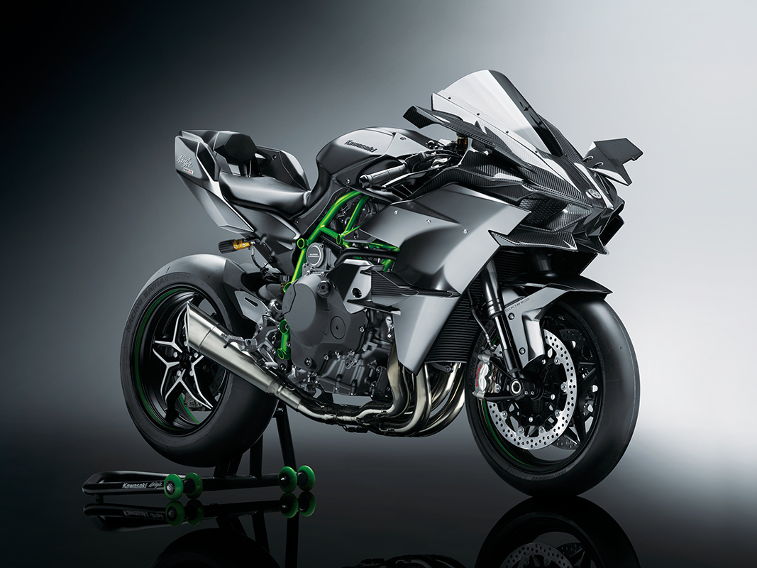 Kawasaki H2r