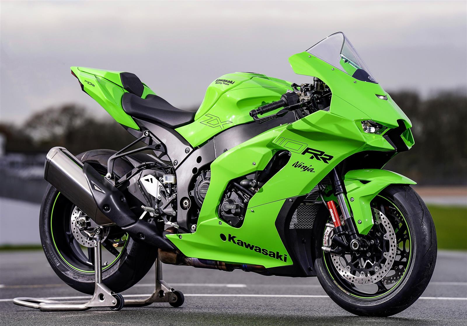 Kawasaki Ninja Zx 10 Rr