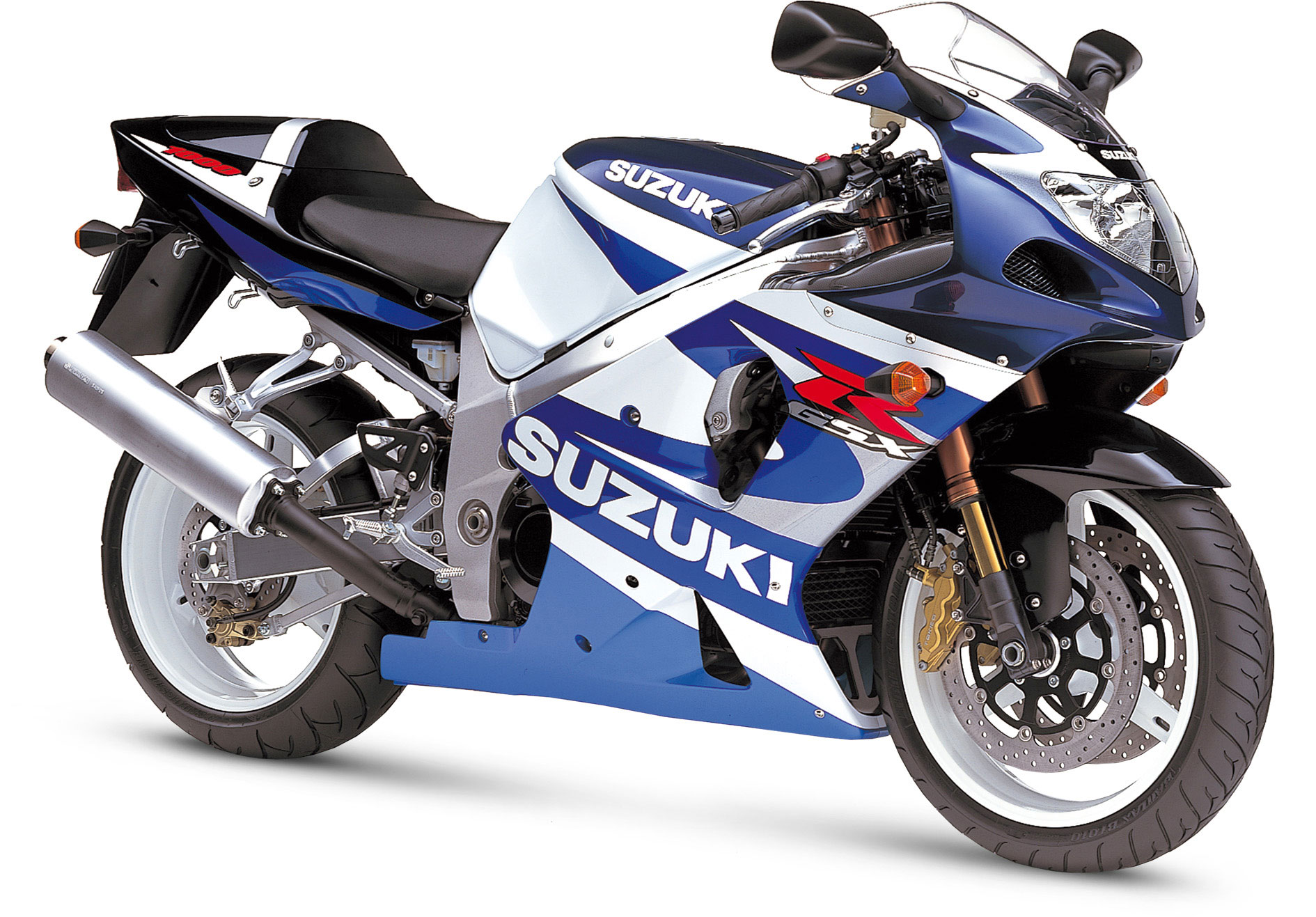 Suzuki Gsx R 1.000 2001