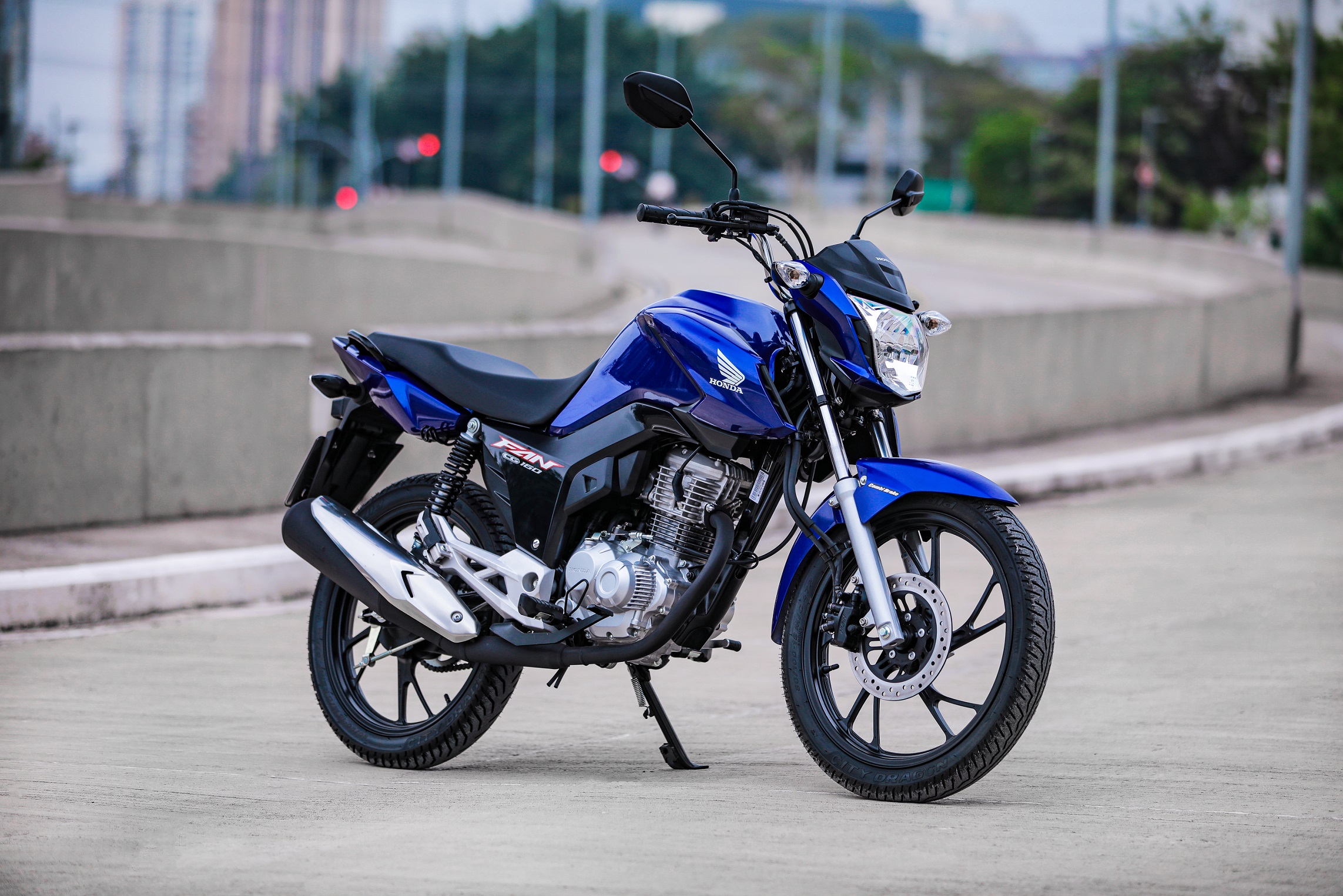 1. Honda Cg 160