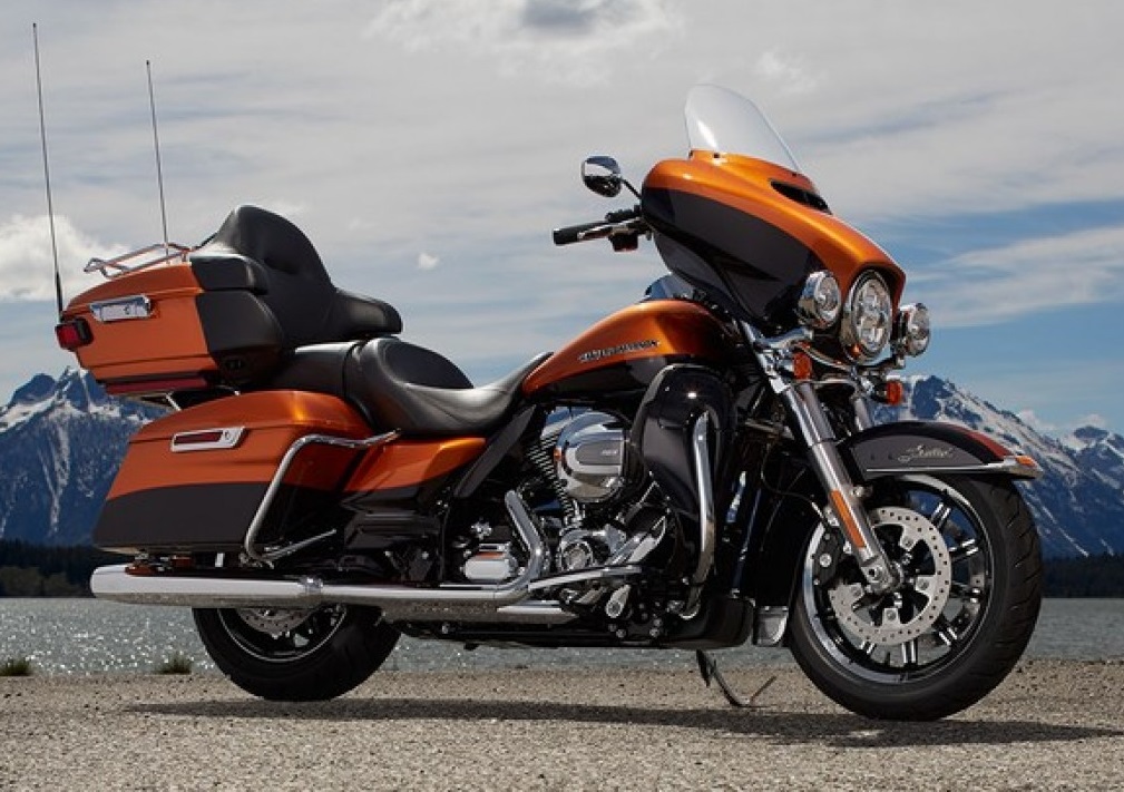 8. Harley Davidson Ultra Limited