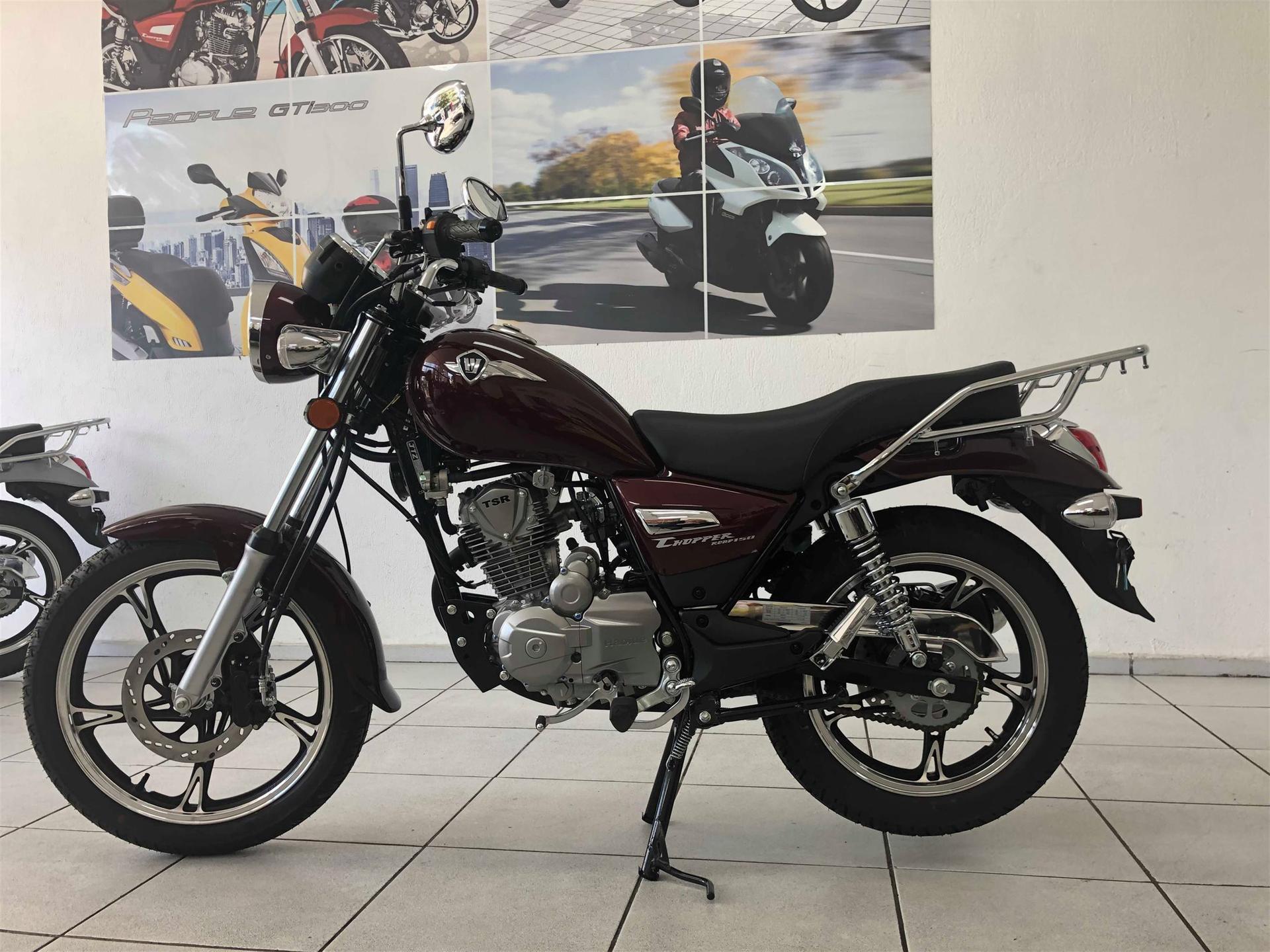 3. Haojue Chopper Road 150