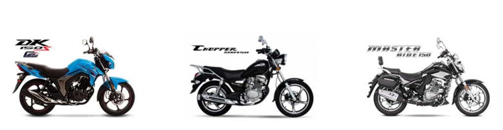 Linha Haojue 2