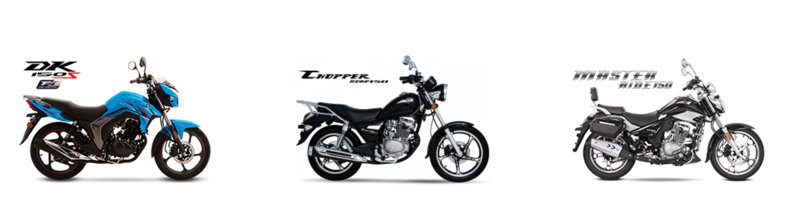Linha Haojue 2