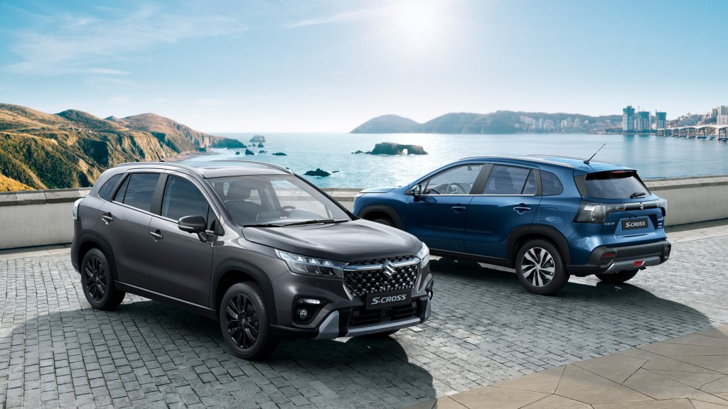 2022 Suzuki S Cross 9