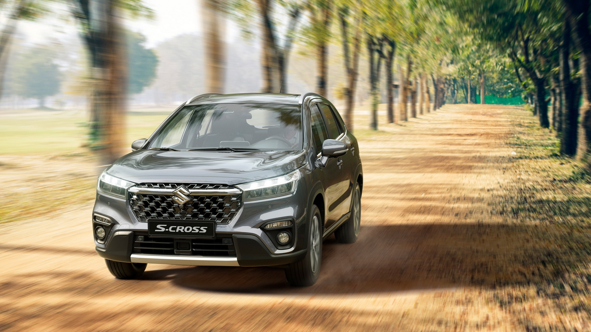 2022 Suzuki S Cross 5