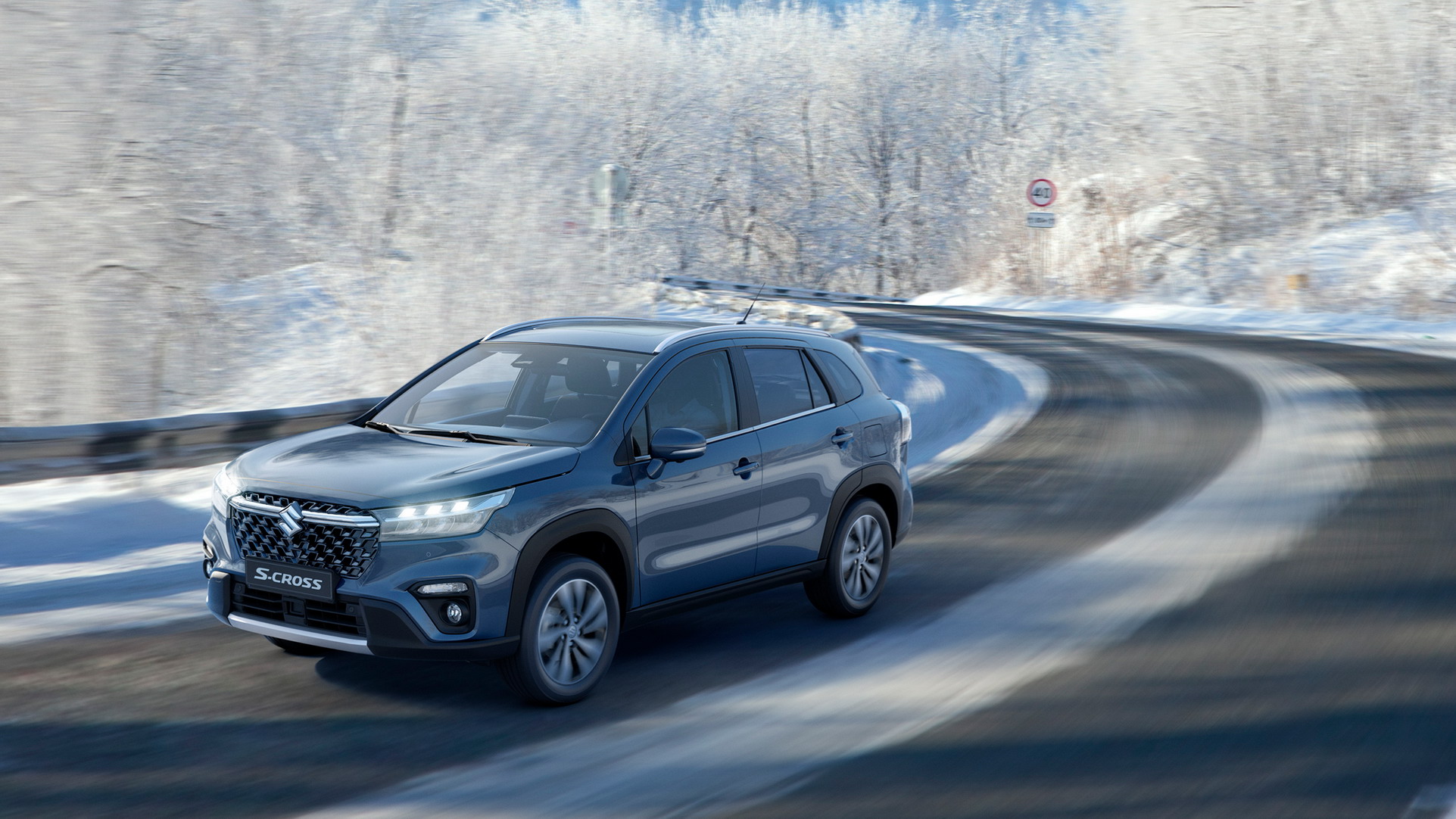 2022 Suzuki S Cross 8