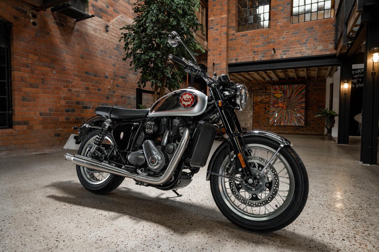 Bsa Gold Star 650 (5)