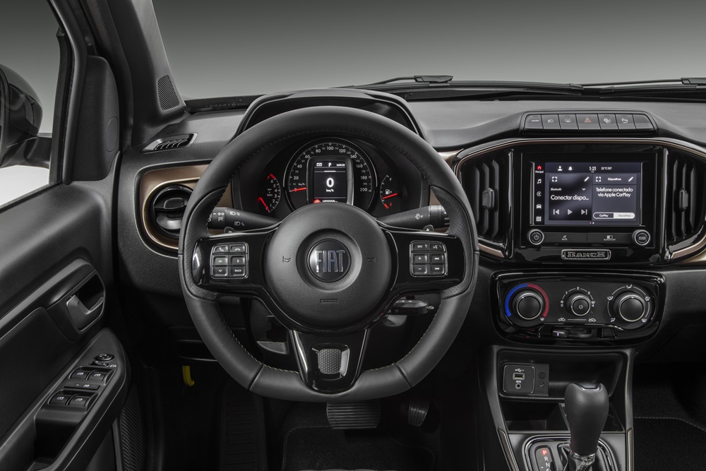 Fiat Strada Ranch Cvt 2022 (43)
