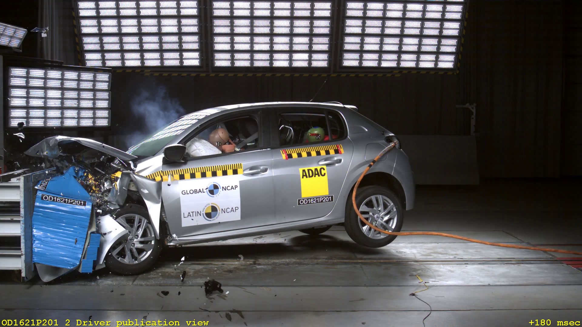 Peugeot 208 No Latin Ncap Dezembro 2021 (2)