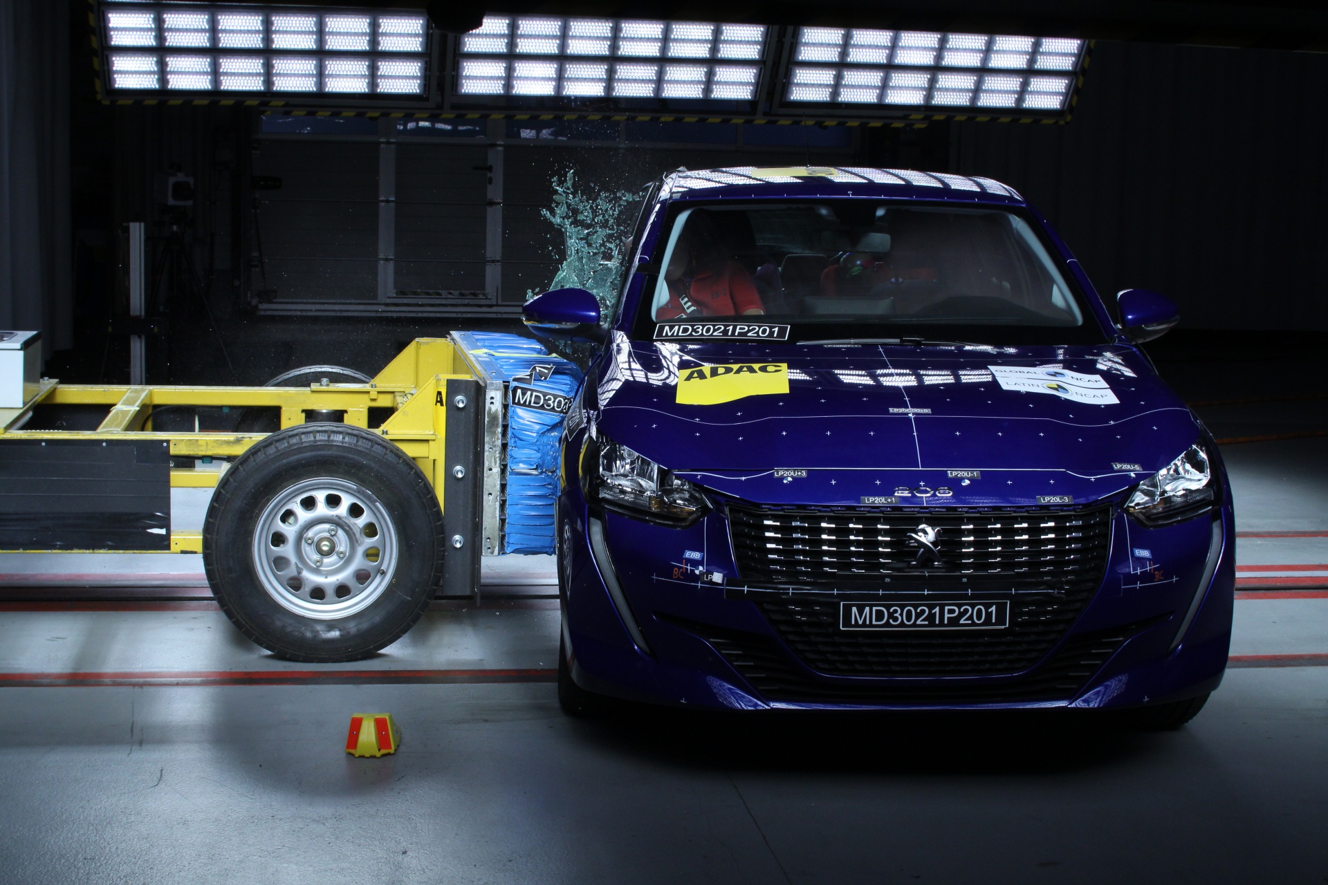 Peugeot 208 No Latin Ncap Dezembro 2021 (3)