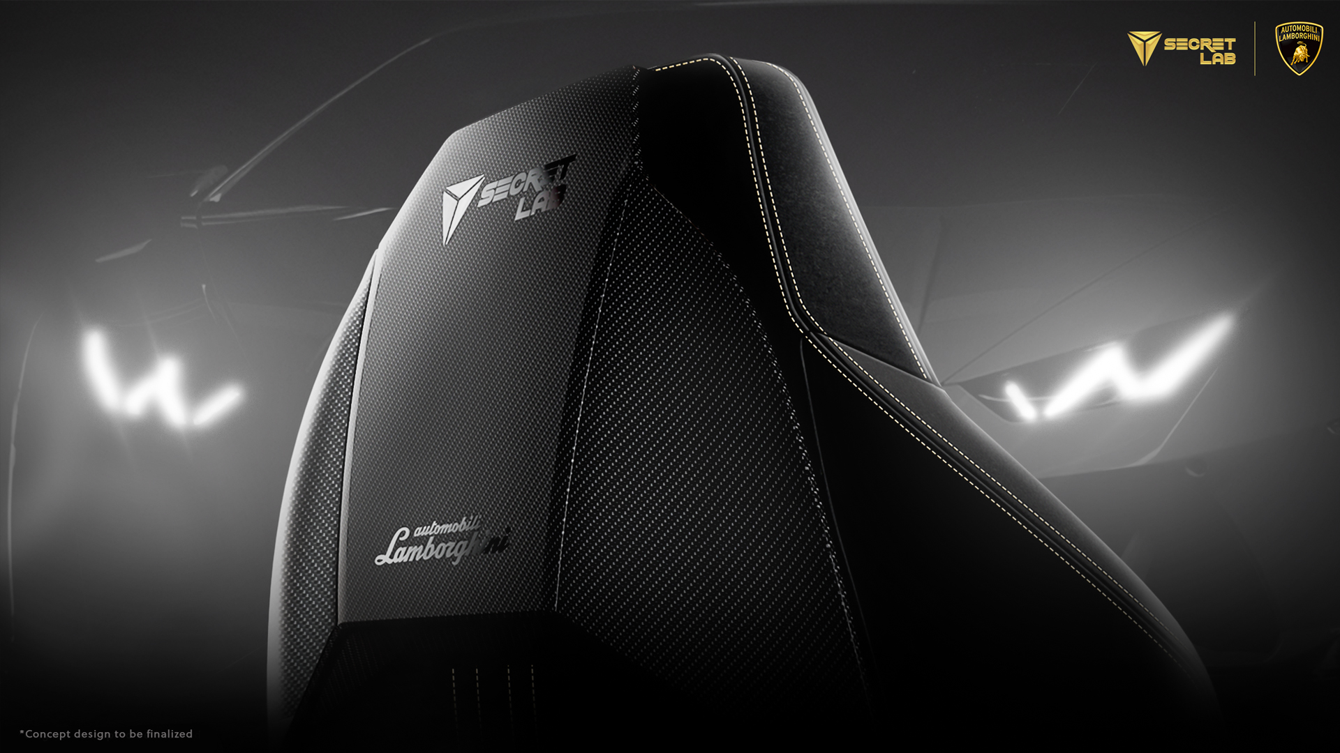 Lamborghini Seat 2 1