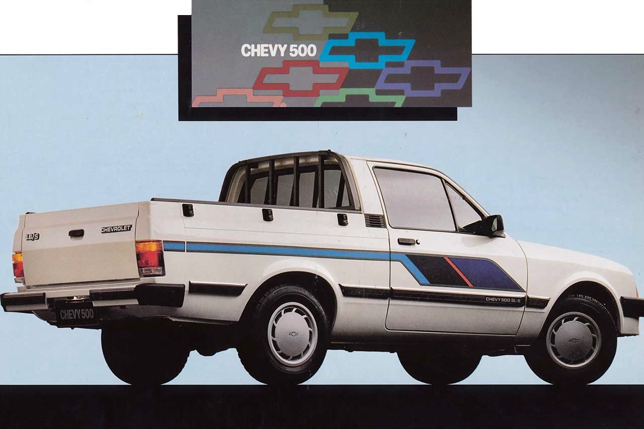 Chevrolet Chevy 500 Sle 1989