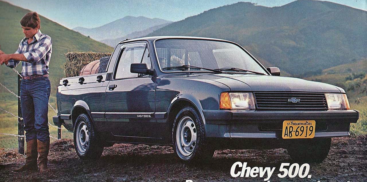 Chevrolet Chevy 500 2