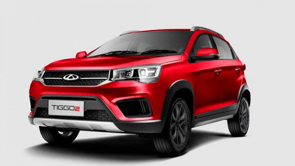 Caoa Chery Tiggo 2 SUVs câmbio automático mais baratos