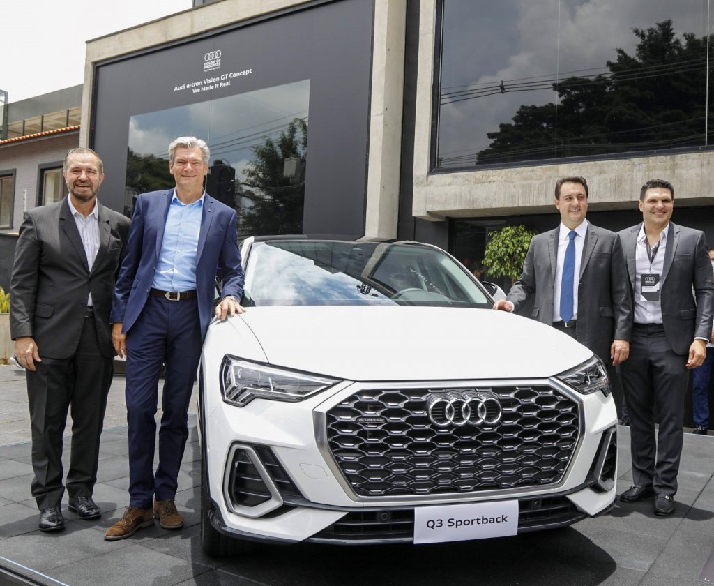 Audi Q3 No Brasil
