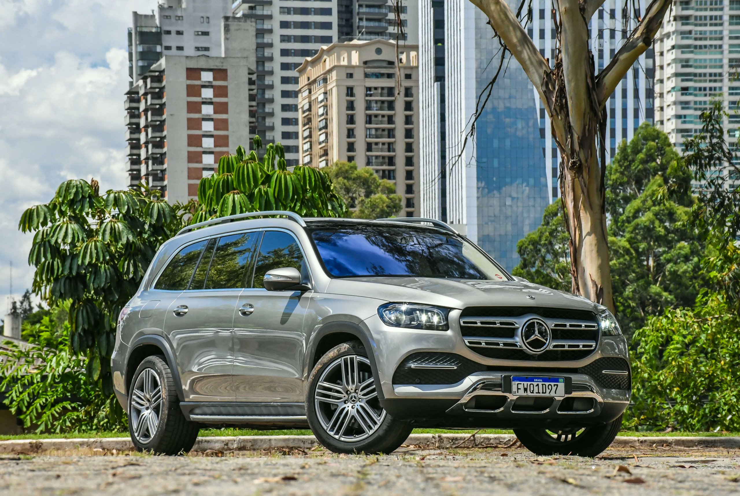 Mercedes Benz Gls 450 9797