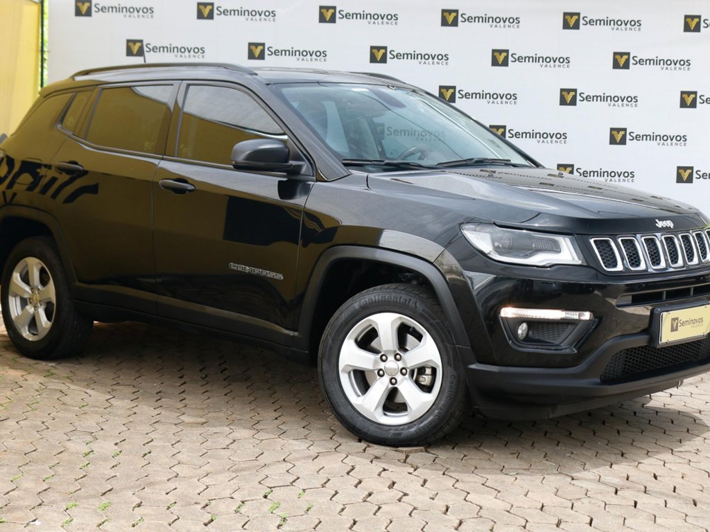 Jeep Compass 2.0 16v Flex Sport 4x4 Automatico Wmimagem13280946837