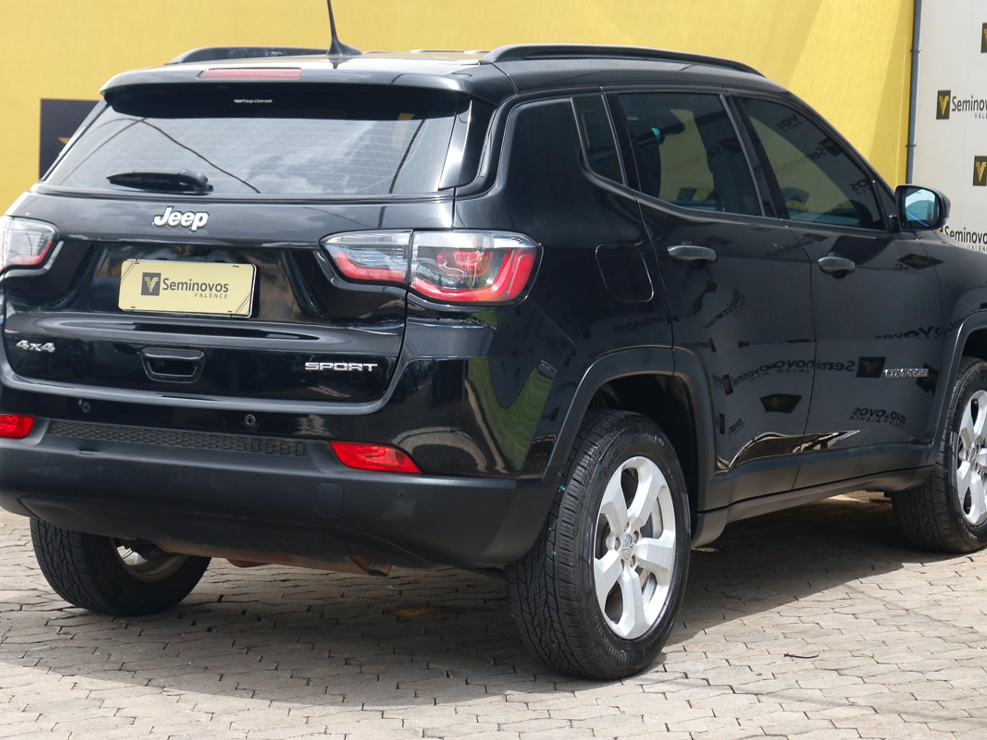 Jeep Compass 2.0 16v Flex Sport 4x4 Automatico Wmimagem13281156349